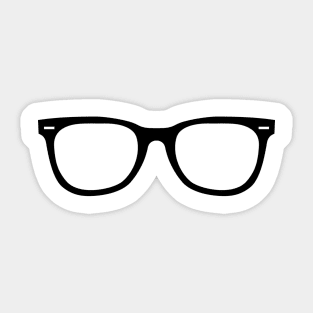 Nerd glasses Sticker